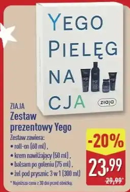 ALDI Zestaw prezentowy Ziaja oferta