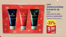 ALDI Zestaw kremów Fanabe oferta