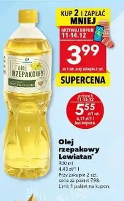 Lewiatan Olej Lewiatan oferta