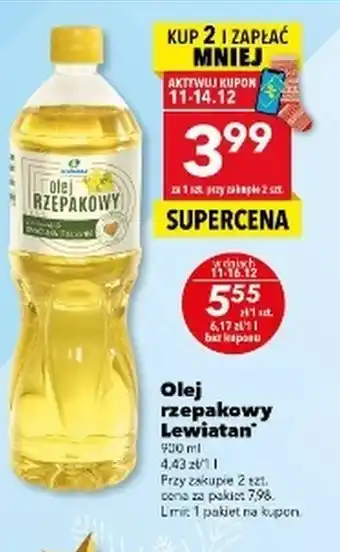 Lewiatan Olej Lewiatan oferta