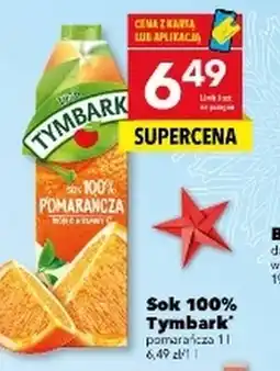 Lewiatan Sok Tymbark oferta