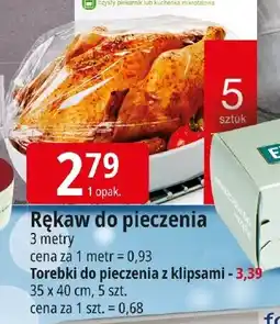 E.Leclerc Rękaw do pieczenia oferta