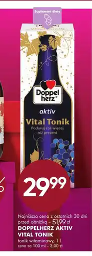 SuperPharm Tonik Doppelherz oferta