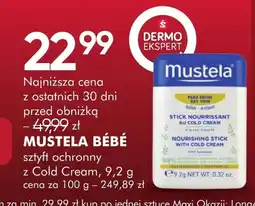 SuperPharm Krem ochronny Mustela oferta