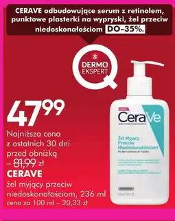 SuperPharm Żel na wypryski Cerave oferta