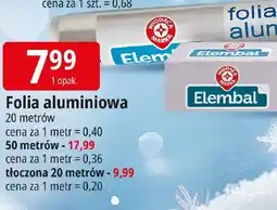 E.Leclerc Folia aluminiowa oferta