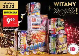 Biedronka Fajerwerki M&M oferta