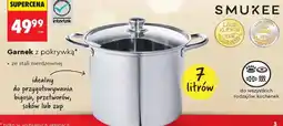 Biedronka Garnek z pokrywką Smukee oferta