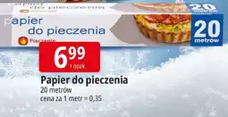 E.Leclerc Papier do pieczenia oferta