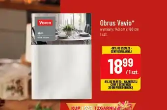 Obrus Vavio