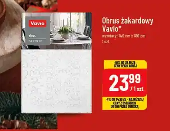 Obrus żakardowy Vavio