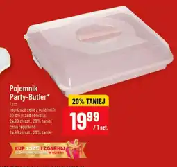 Polomarket Pojemnik Party-Butler oferta
