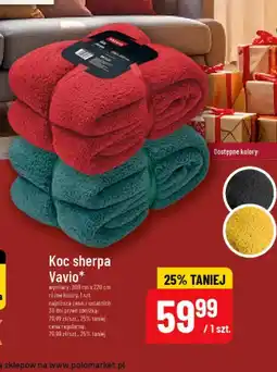 Polomarket Koc sherpa Vavio oferta