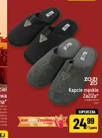 Polomarket Kapcie męskie ZaZIZo oferta