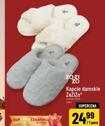 Polomarket Kapcie damskie ZaZIZo oferta