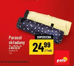 Polomarket parasol składany ZaZIZo oferta