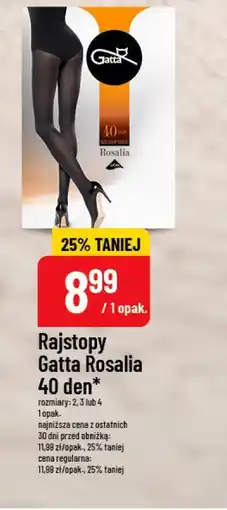Polomarket Rajstopy Gatta Rosalia oferta