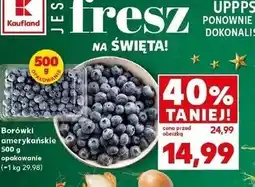 Kaufland Borówki amerykańskie, 500 g oferta