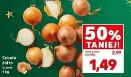 Kaufland Cebula żółta, luz oferta