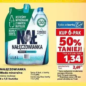 Nałęczowianka, woda mineralna