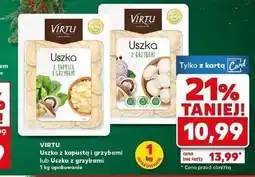 Kaufland Uszka z kapustą i grzybami oferta