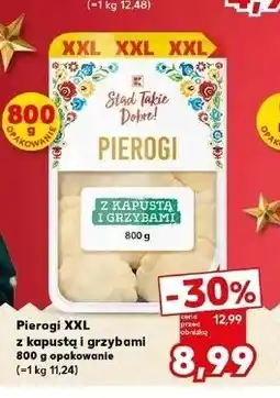 Kaufland Piero XXL z kapustą i grzybami oferta