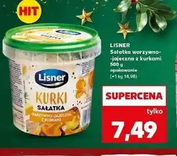 Kaufland Sałatka warzywno-jajeczna z kurkami 500 g oferta