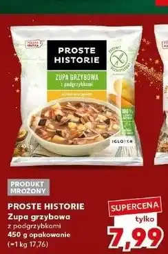 Kaufland Zupa grzybowa Proste Historie oferta