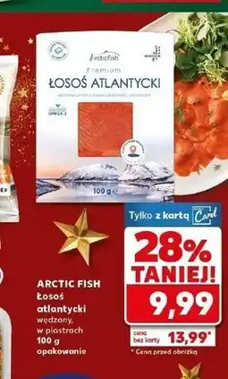Kaufland Łosoś atlantycki oferta
