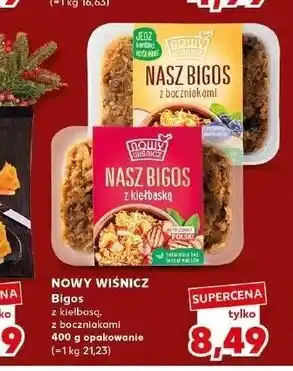Bigos, Nowy Wiśnicz