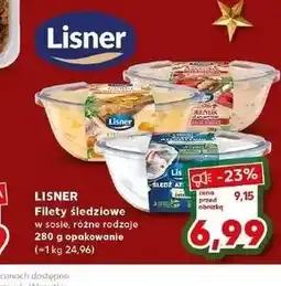 Kaufland Filety śledziowe Liisner oferta
