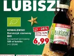Kaufland Barszcz czerwony BIO oferta