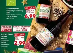 Kaufland Barszcz czerwony K-STĄD TAKIE DOBRE oferta