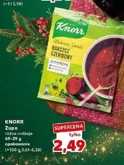 Kaufland Knorr Zupa oferta
