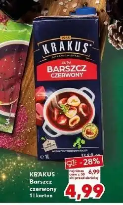 Kaufland Krakus Barszcz czerwony oferta