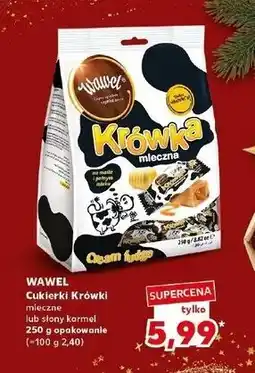 Kaufland Cukierki Krówki, Wawel oferta