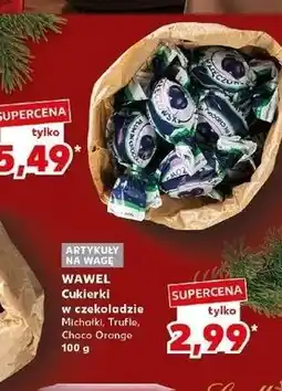 Kaufland Wawel Cukierki w czekoladzie oferta