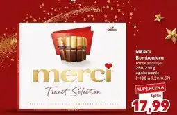 Kaufland Merci Bomboniera oferta