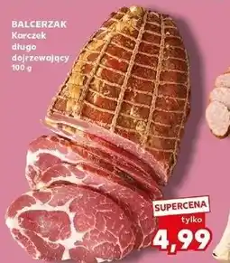 Kaufland Karczek długo dojrzewający Balcerzak oferta