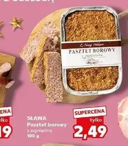 Kaufland Pasztet borowy z jagnięciną oferta