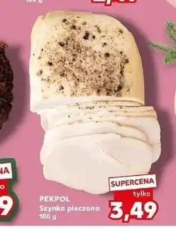 Kaufland Szynka pieczona oferta