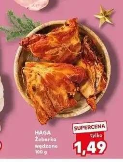 Kaufland Żeberka wędzone oferta