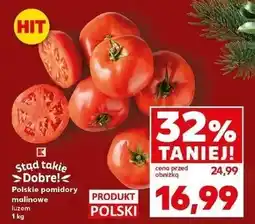Kaufland Polskie pomidory malinowe oferta