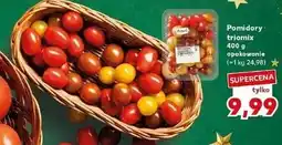 Kaufland Pomidory triamix 400 g oferta