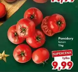 Kaufland Pomidory, luzem 1 kg oferta