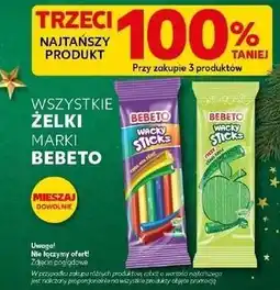 Kaufland Wszystkie żelki marki Bebetto oferta