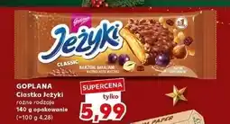Kaufland Ciastka jeżynki Goplana oferta