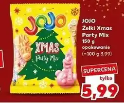 Kaufland Żelki Xmas Party Mix 150 g oferta