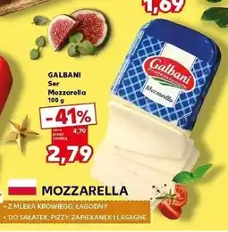 Kaufland Ser Mozzarella Galbani oferta