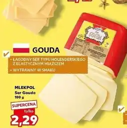 Kaufland Mlekpol Ser Gouda oferta